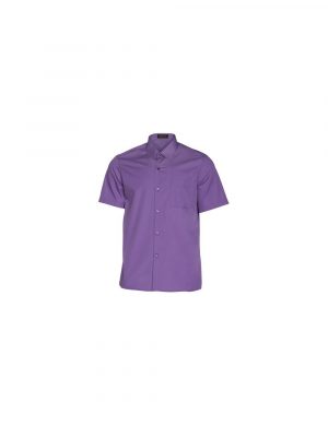 Camisa uniforme unisex violeta