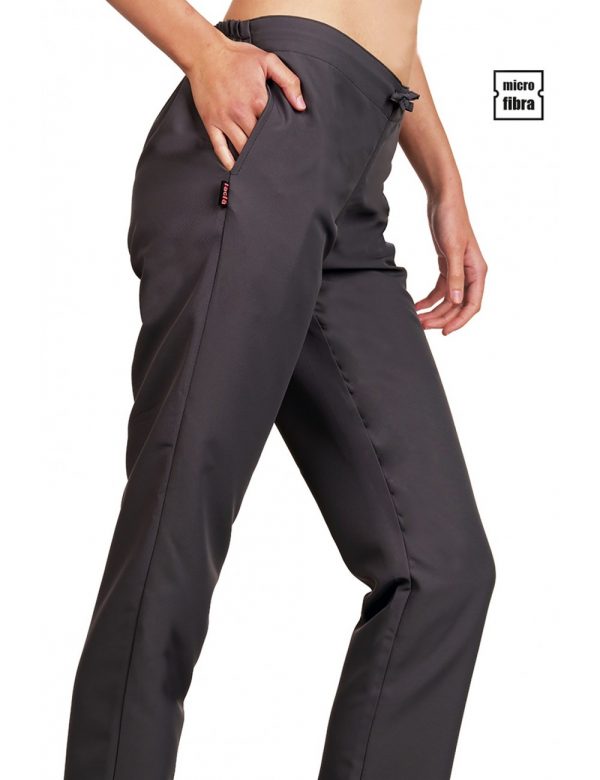Pantalón unisex uniformes marrón