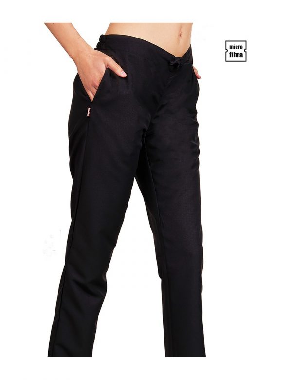 Pantalón unisex uniformes negro