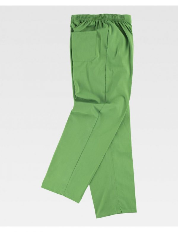 Pantalón trabajo unisex verde