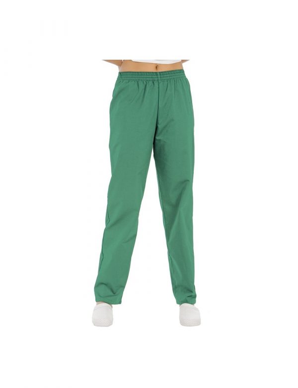 Pantalón unisex uniformes verde