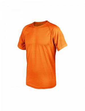 Camiseta transpirable naranja