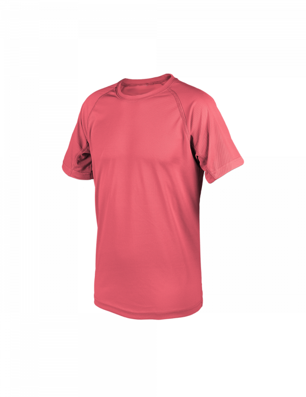 Camiseta transpirable rosa