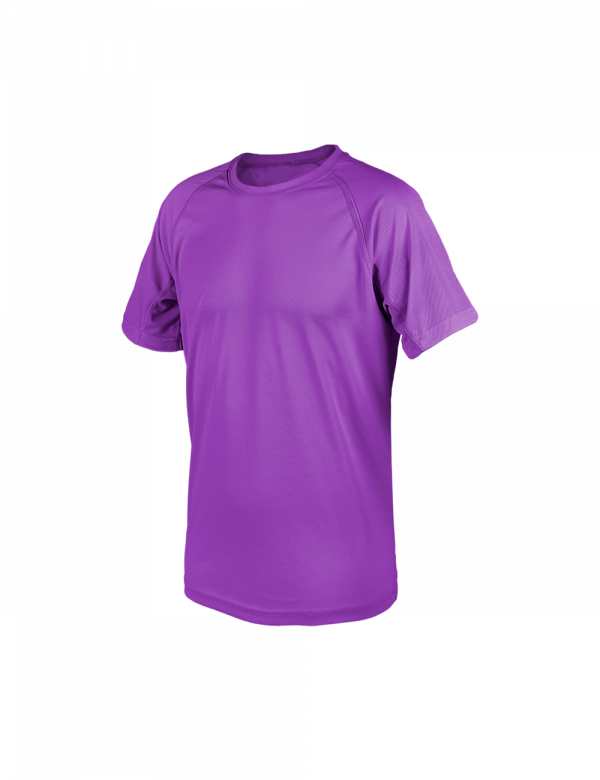 Camiseta transpirable violeta
