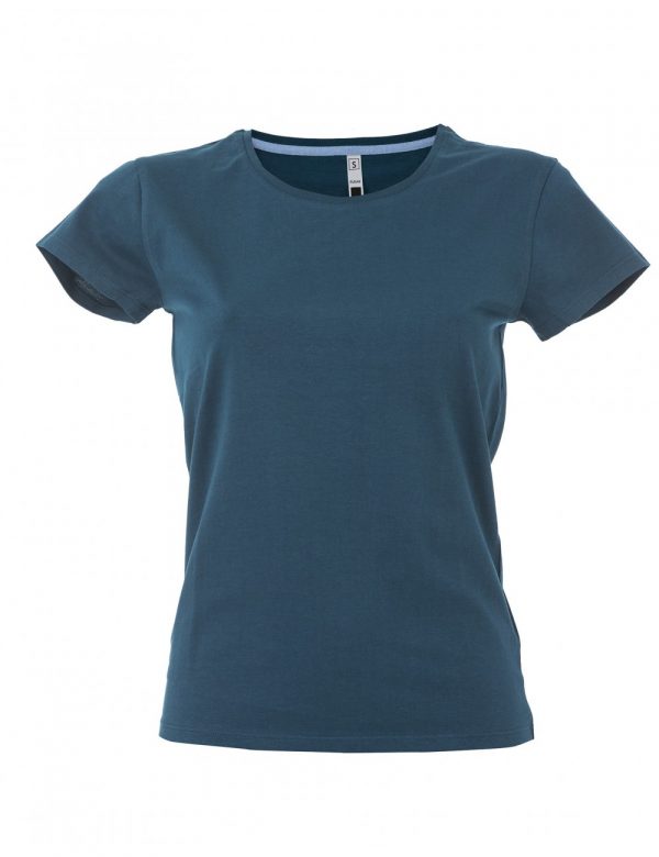 Camiseta de mujer azul noche