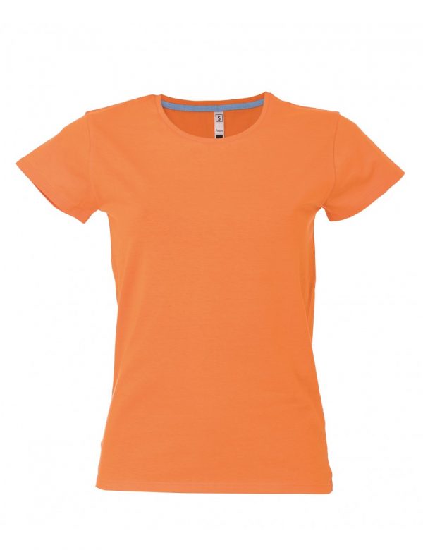Camiseta de mujer naranja