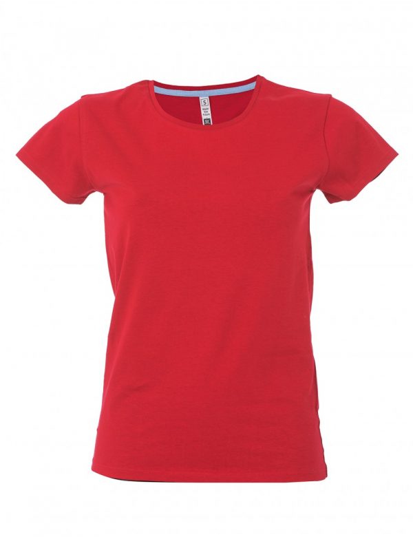 Camiseta de mujer rojo