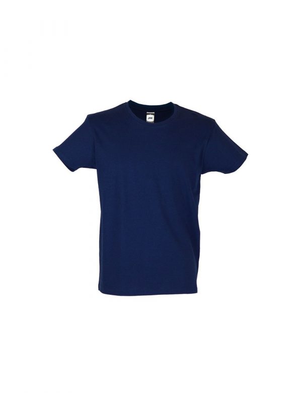 Camiseta unisex algodón azul marino