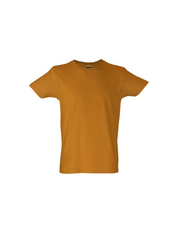 Camiseta unisex algodón marrón