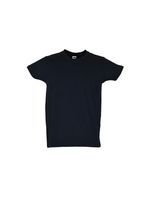 Camiseta unisex algodón negra