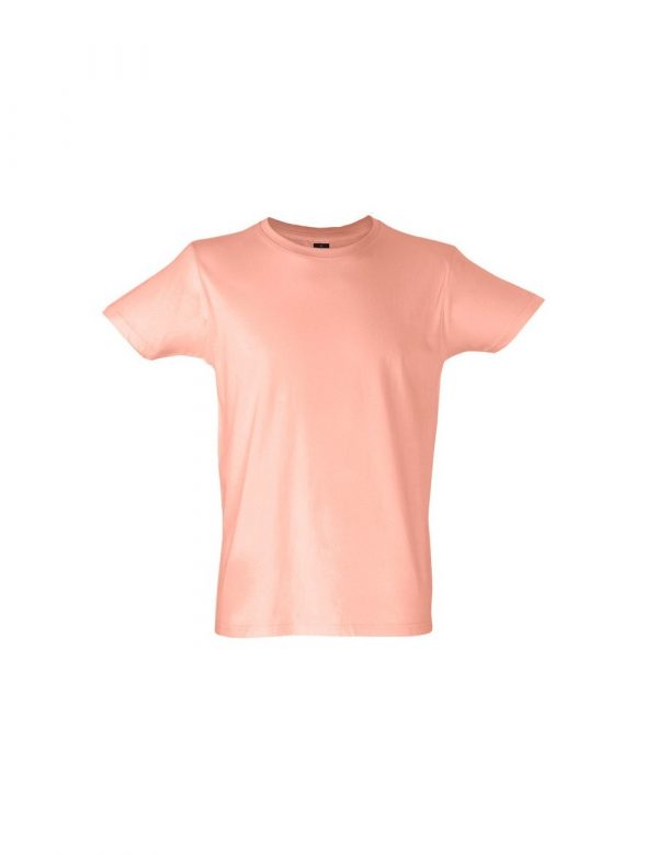 Camiseta unisex algodón rosa