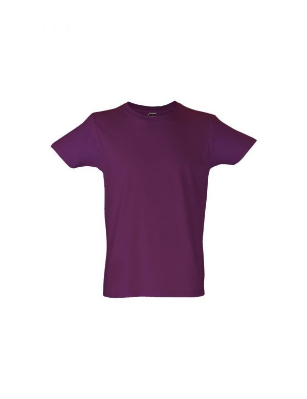 Camiseta unisex algodón violeta