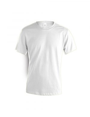 Camiseta blanca unisex