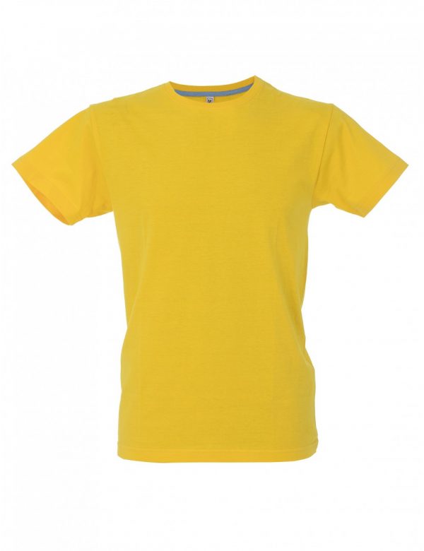 Camiseta unisex premium amarillo
