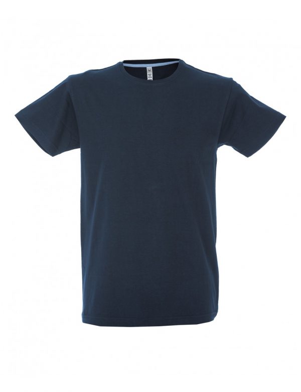 Camiseta unisex premium azul marino