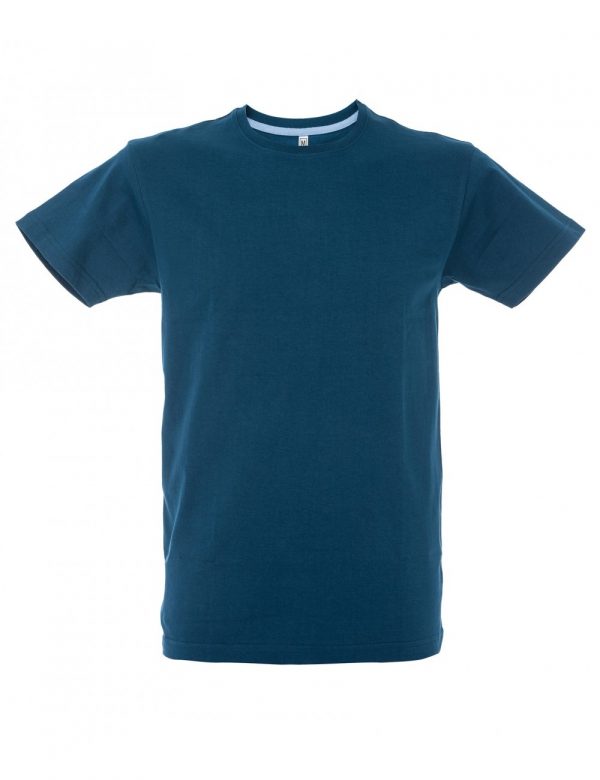 Camiseta unisex premium azul noche