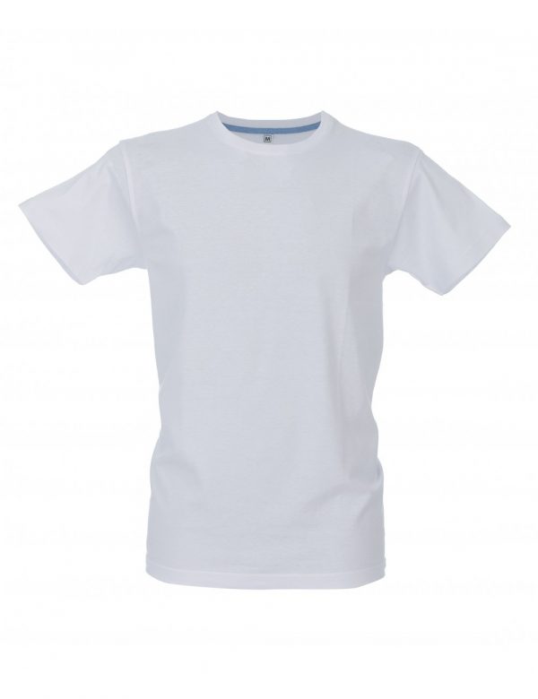 Camiseta unisex premium blanca