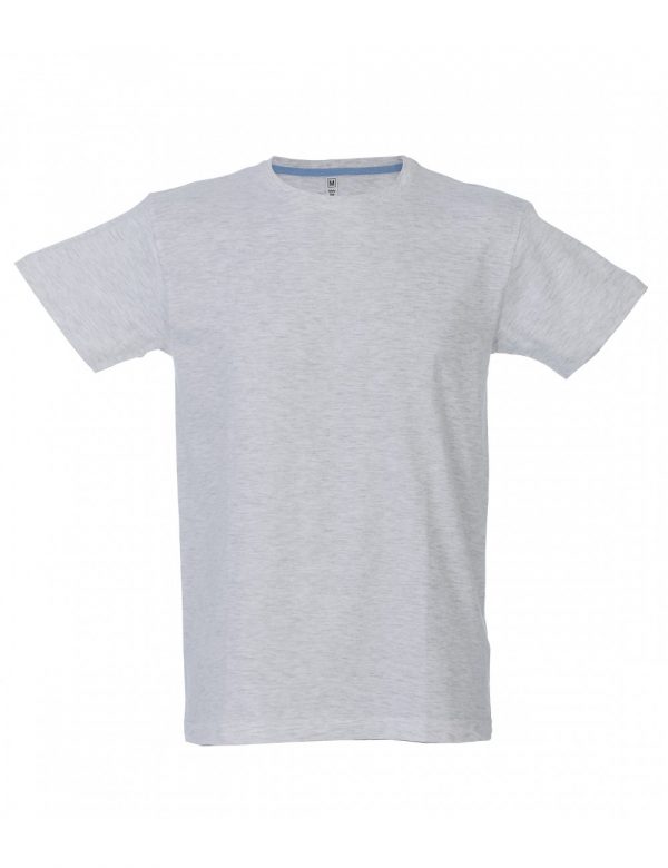 Camiseta unisex premium gris artico