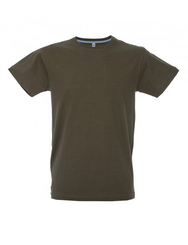 Camiseta unisex premium marrón