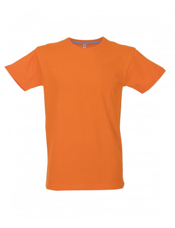Camiseta unisex premium naranja