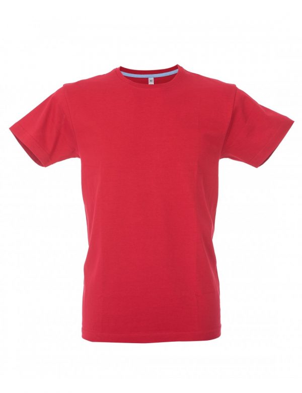 Camiseta unisex premium rojo