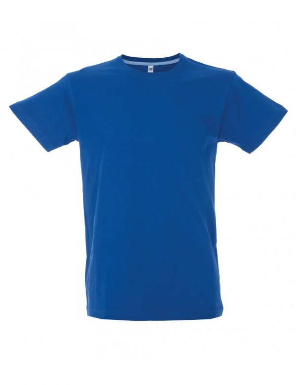 Camiseta unisex premium azul royal