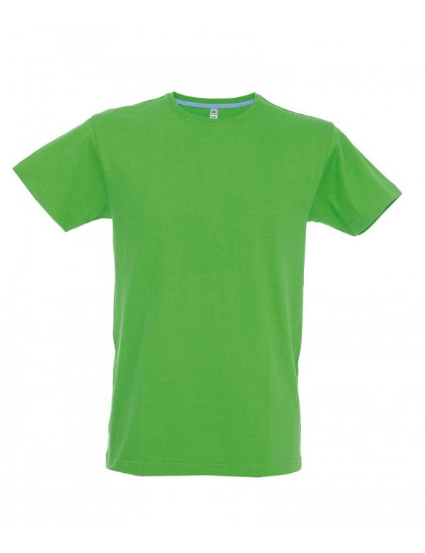 Camiseta unisex premium verde trebol