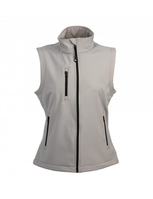 Chaleco impermeable para mujer cgrisolor