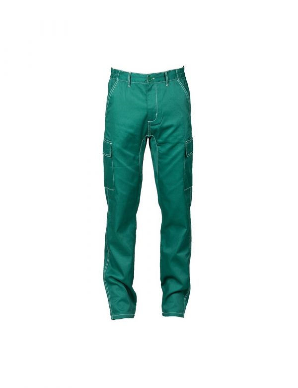 Pantalón de trabajo verde