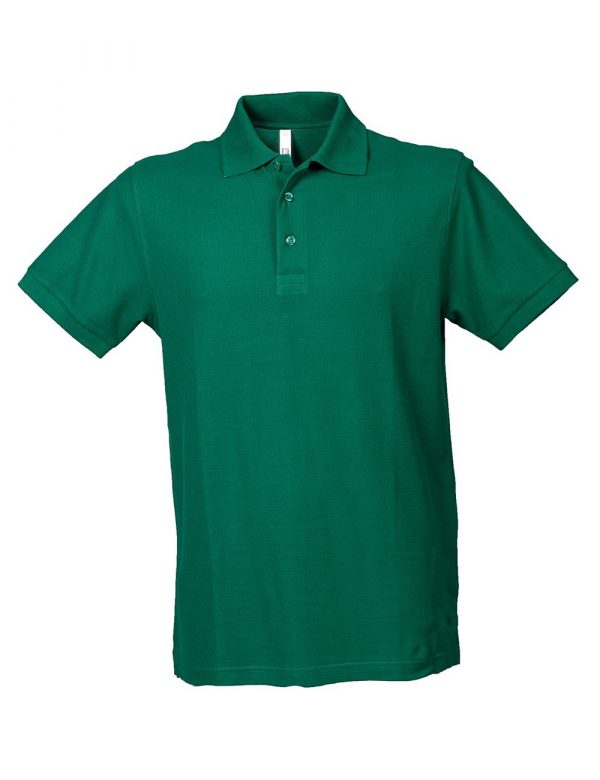 Polo de uniforme color verde