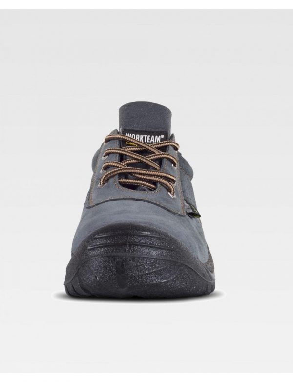 Zapato de seguridad gris