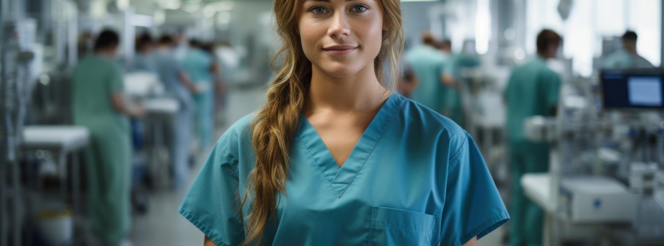 Uniforme laboral enfermera